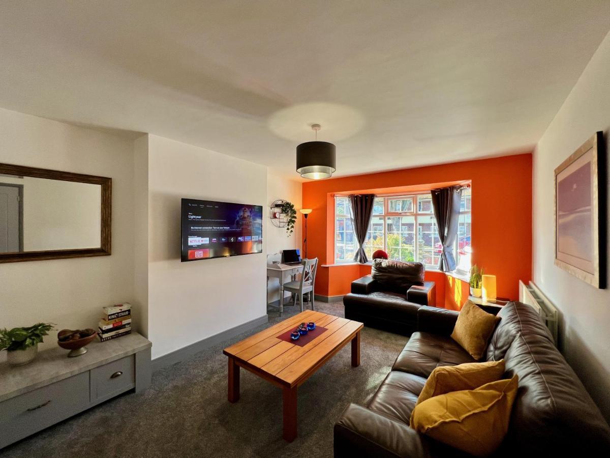Curzon House One - Great For Contractors Or Family Holidays 클리소프스 외부 사진